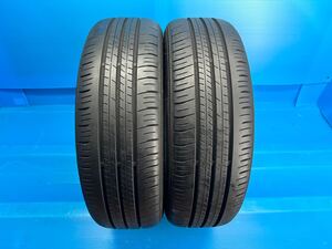 ☆個人宅可☆D36◆ダンロップ エナセーブ DL ENASAVE EC300+ 175/55R15 2本 2019年製造 8分山位 点検済