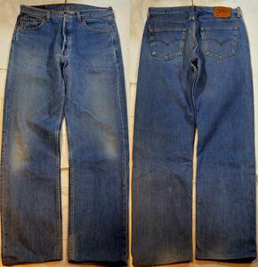 t644/LEVIS501アメリカ製 MADE IN U.S.A. エルパソ工場 !