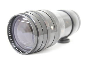 【返品保証】 【希少】 カールツァイス Carl Zeiss Jena Sonnar 30cm F4 T レンズ M757