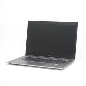 1円～【ジャンク】HP ZBook Studio G5 Core i7-8850H 2.6GHz/32GB/SSD1TB/15インチ/OS無/AC無【栃木出荷】