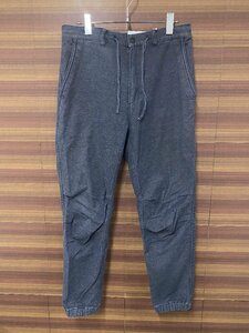 GN305 ナリフリ narifuri NF716 Multi chambray nine-tenths length pants マルチシャンブレーパンツ 9分丈 S 青