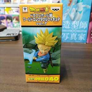 数2個あり　未開封 ドラゴンボール超 ワールドコレクタブルフィギュア vol.7 超サイヤ人2 トランクス 2C-134