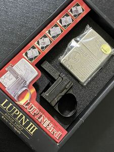 zippo ルパン三世 ガンアクション ワルサー 希少モデル ヴィンテージ 2002年製 LUPIN III GUN ACTION シリアルナンバー NO.14383