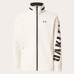 【新品】【正規品】OAKLEY （オークリー）ENHANCE 3RD G SHIELD WARM JKT1.0 ジャケット　FOA405795　100（WHITE）白 SIZE:US/EU　Lサイズ