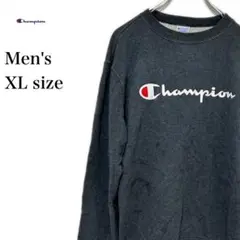 Champion　チャンピオン　スウェット　トレーナー　メンズ　XL　グレー