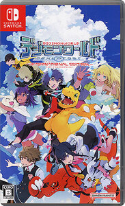 【中古】【ゆうパケット対応】デジモンワールド - next 0rder - INTERNATIONAL EDITION Nintendo Switch [管理:1350010316]