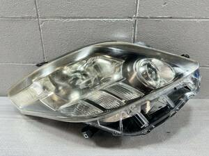 R51114 アルファード ANH20 後期 純正 ヘッドライト 右 HID ICHIKOH 58-21 81145-58181 刻印 ウ