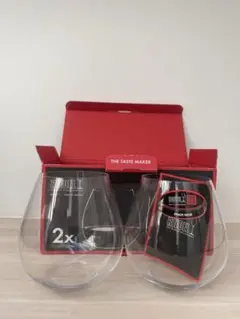 【1個のみ1度使用】RIEDEL ピノ・ノワール ワイングラス 2個セット