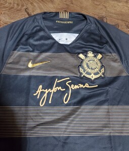 値下交渉 2018-19 コリンチャンス アイルトン・セナ NIKE 3rd / サード MADE IN BRAZIL 検) 18 SC Corinthians Ayrton Senna Jersey F1 Y2K