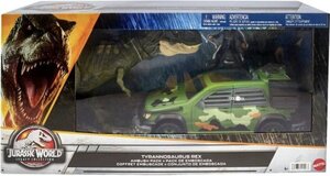 マテル ジュラシックワールド ティラノサウルス フィギュア プレイセット JURASSIC WORLD ジュラシックパーク