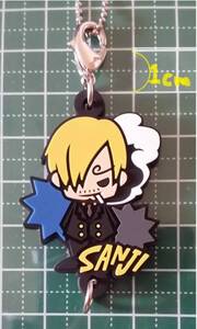 727◇サンジ USJ 2016 ユニバーサル・ジャンプサマー ワンピース ONE PIECE キーチェーン コレクション 限定 希少 Sanji collection