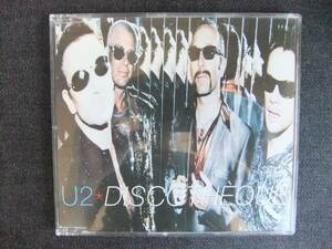 洋楽CD-2　　U2 DISCOTHEQUE　　帯付き