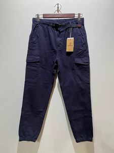 ★ GRAMICCI グラミチ Japan Exclusive NN-CARGO JOGGER PANT NNカーゴジョガーパンツ sizeS 新品未使用タグ付 ネイビー 日本限定 ナロー