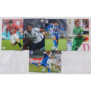 2009 J.LEAGUE CARD 中古トレカ 5枚 ( #600 )