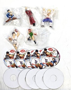 ストリートファイターV　フィギュアコレクション　全5種　未開封品　写真の物が全てです　