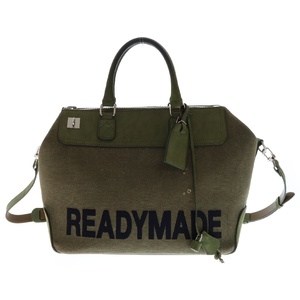 READY MADE レディメイド GYM BAG 2way ジムバッグ カーキ