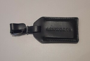 ASHWORTH ゴルフ バック ネームタグ 雑貨 ネームプレート 名札