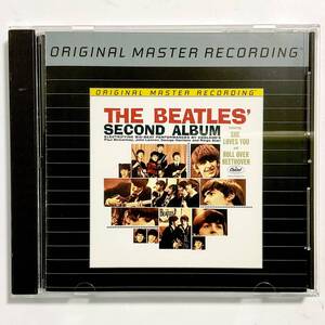 未使用　THE BEATLES / SECOND ALBUM　Silver Apple / コレクターズCD　※一部スレ　　　S318