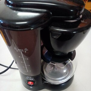 リンク コーヒーメーカー KCM-3015 ドリップ式 ５カップ 美品　動作確認