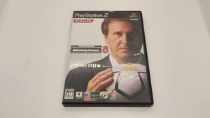 ※ケースのみです【PS2】 ワールドサッカー ウイニングイレブン8