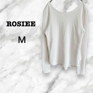 【ロージー】ROSIEE トップス(M)プルオーバー　日本製　長袖　レディース