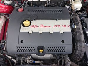 『psi』 アルファロメオ GH-93720L アルファ GT 937A1 エンジン 73275km H17年式【リビルトベース・オーバーホールベース】