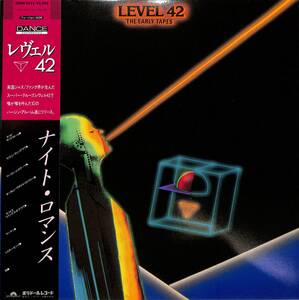 A00601830/LP/レヴェル42 (LEVEL 42)「The Early Tapes (July/August 1980) ナイト・ロマンス (1983年・28MM-0244・ジャズファンク・FUNK