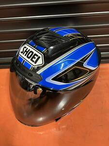 ショウエイ SHOEI J-FORCE4 BRILLER TC-2 Mサイズ 1円スタート