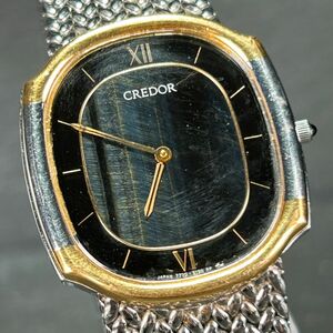 SEIKO セイコー CREDOR クレドール 18K 18金 52g 7770-5141 腕時計 クオーツ アナログ ヴィンテージ 亀戸製 コンビカラー 新品電池交換済み