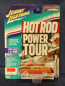 ジョニーライトニング 1/64 70年型 ダッジ ダート スウィンガー ホワイトライトニング JOHNNYLIGHTNING Dodge Dart Swinger WhiteLIGHTNING