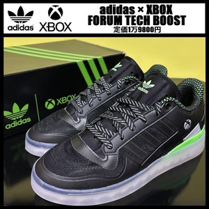 26.0cm ★定価1万9800円★ adidas × XBOX FORUM TECH BOOST アディダス エックスボックス フォーラム テック ブースト スニーカー GW6374