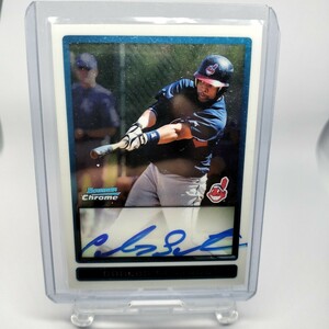 Bowman Chrome 2009 Carlos Santana Auto カルロス・サンタナ