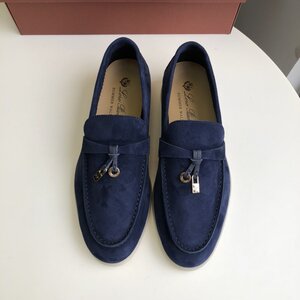 イタリア　ロロピアーナ Loro Piana パンプス 　羊革×レザー　レディーズ　シューズ　カジュアル　きつめ 35-41　サイズ選択可能　0459