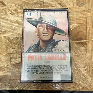 シPOPS,ROCK PATTI LABELLE - PATTI アルバム,INDIE TAPE 中古品