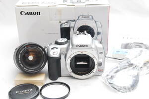 Canon EOS Kiss Digital X/EF 28-80mm (良品） 07-29-01