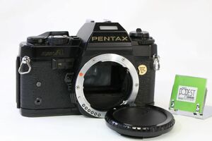 実用■ペンタックス PENTAX SuperA ボディ 1983年ヨーロピアン記念モデル■シャッター全速・露出計完動/データバック表示・操作確認■AE144