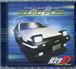 CD[イニシャルD 頭文字D■Second Stage■サウンドファイルズ]■勝又隆一■オリジナルサウンドトラック■SOUND FILES■しげの秀一■多少難