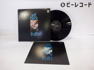 Jeff Beck(ジェフ・ベック)「Truth(トゥルース)」LP（12インチ）/Odeon(EOP-80712)/洋楽ロック