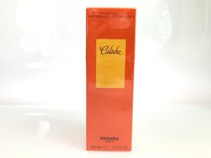 未使用　フィルム未開封　エルメス　HERMES　カレーシュ　Caleche　オードトワレ　スプレー　100ml 　YK-5714