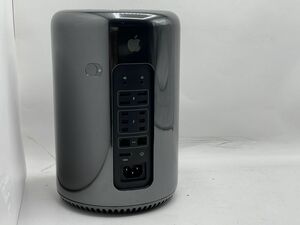 ★1円スタート★Apple Mac Pro (Late 2013) Xeon E5-1650 v2 32GB★現状引き渡し★ストレージ/OS無★外部ドライブ起動による動作確認★