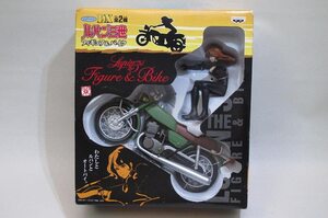 【中古】ルパン三世 フィギュアバイク 峰不二子 ＤＸ オートバイ