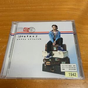 レンタル落ち CD 清水翔太 シミズショウタ Journey 中古品 送料無料