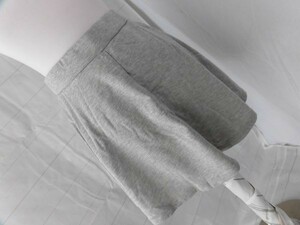 ei-1630　■　sweetrouge■ レディース　スカート ミニ　サイズM　　グレー　スエット生地のフレアースカート　新品