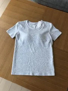 UNIQLO Ｌサイズ　エアリズムコットンリブブラTシャツ