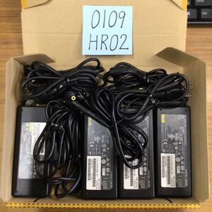 （0109HR02）送料無料/中古/FUJITSU 富士通 フジツウ/FMV-AC343A(A13-090P2A×1・ADP-90BE C×3)/19V/4.74A/純正 ACアダプタ 4個セット