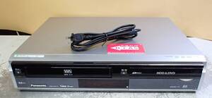 K1056# 動作確認済み パナソニック Panasonic DMR-XP21V VHS⇔DVD⇔HDD ダビOKビデオデッキ