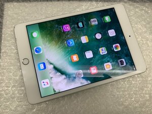 JQ053 SIMフリー iPad mini 第4世代 Wi-Fi+Cellular A1550 シルバー 16GB