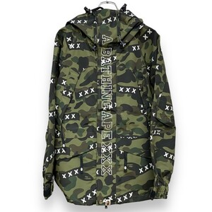 A BATHING APE × GOD SELECTION XXX 24SS SNOWBOARD JACKET スノーボードジャケット L 迷彩 001LJK231908C エイプ ゴッドセレクション