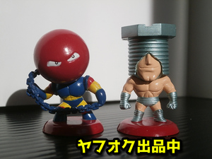 キン肉マン アニメ ヒーローズ 夢の超人 タッグ編 ケンダマン スクリューキッド フィギュア Kendaman Screw Kid Kinnikuman Figure