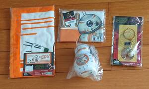 ★スター・ウォーズ スカイウォーカーの夜明け 劇場限定グッズ　BB-8　プルバックキーホルダー他